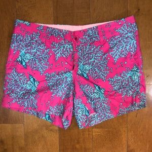 Lilly Pulitzer 5’’ shorts